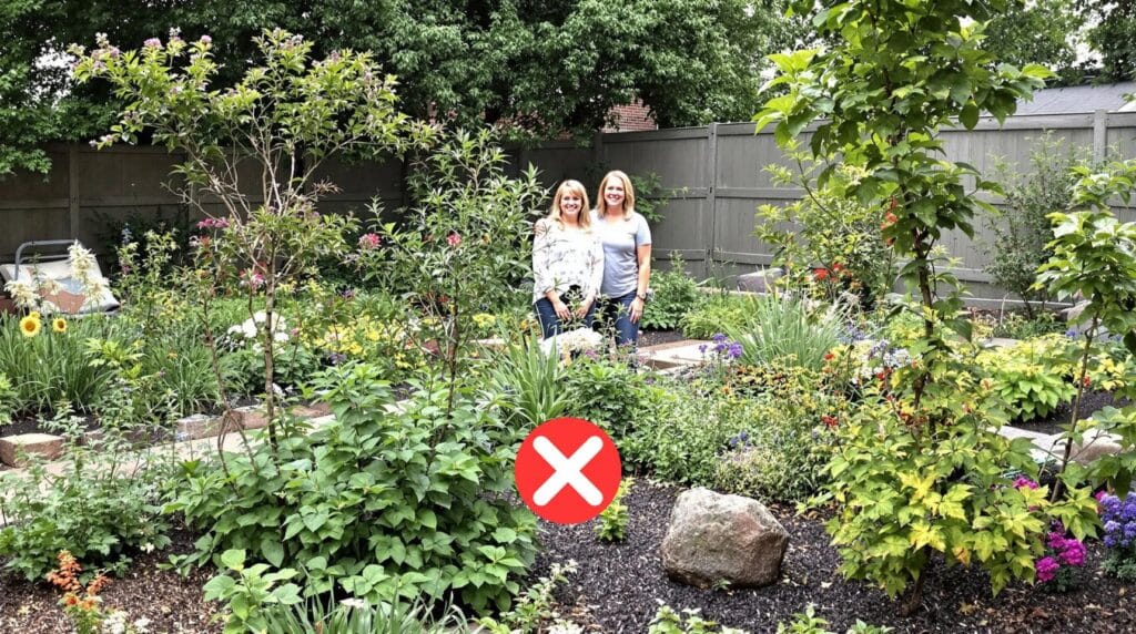 Ludzie na zdjęciu – Obecność osób może zakłócić analizę przestrzeni i utrudnić realistyczne wygenerowanie nowego projektu.