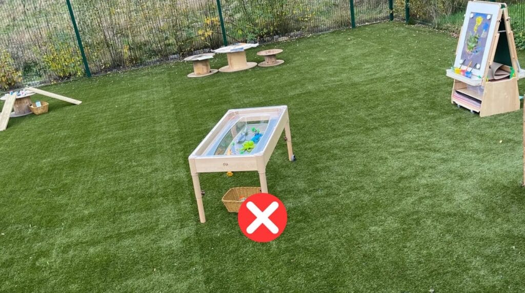 Skośne ujęcia – Przekrzywione zdjęcia mogą zniekształcić perspektywę i utrudnić dopasowanie elementów wizualizacji.