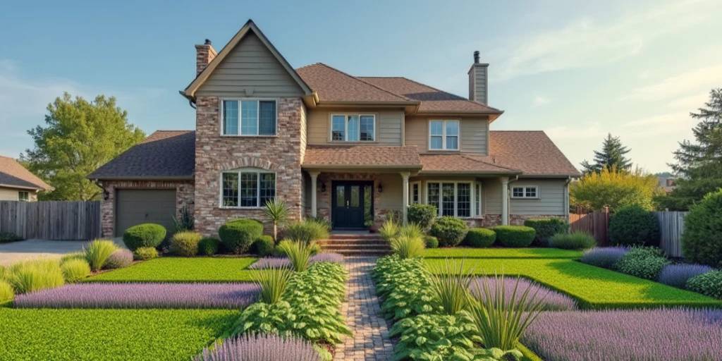 Aromatyczny ogród ziołowy