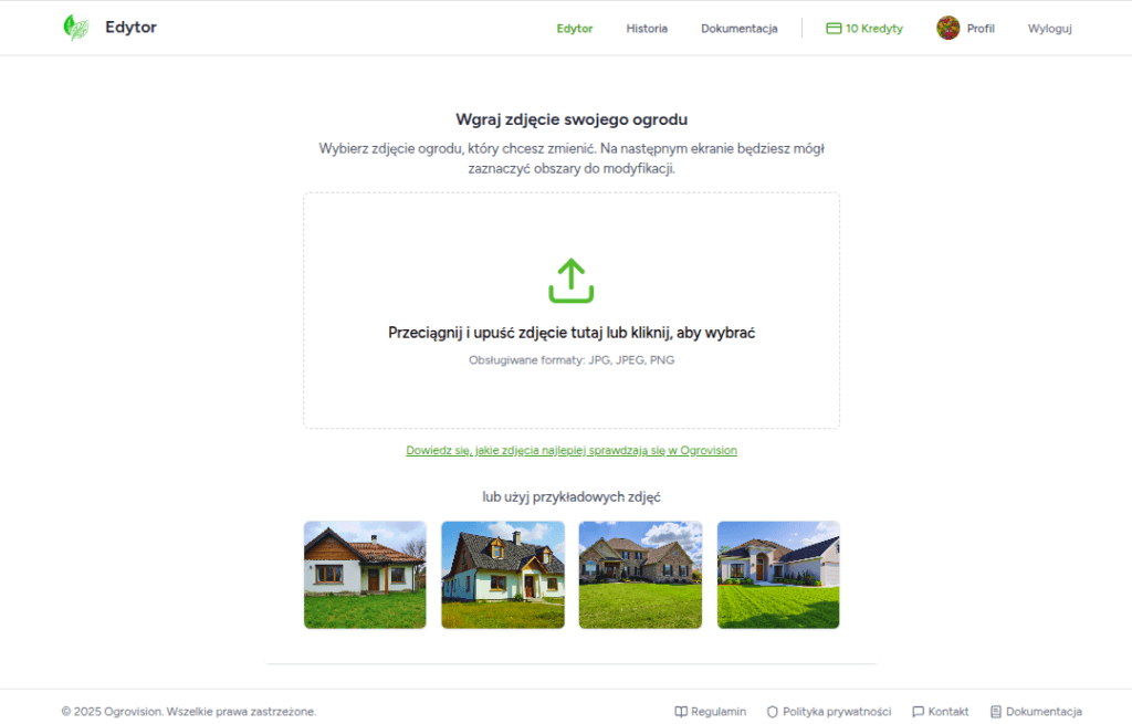 Ogrovision – twój darmowy program do projektowania ogrodu po polsku