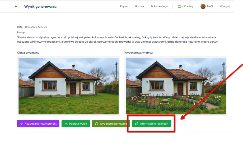 Nowe w Ogrovision: plany nasadzeń i informacje o roślinach