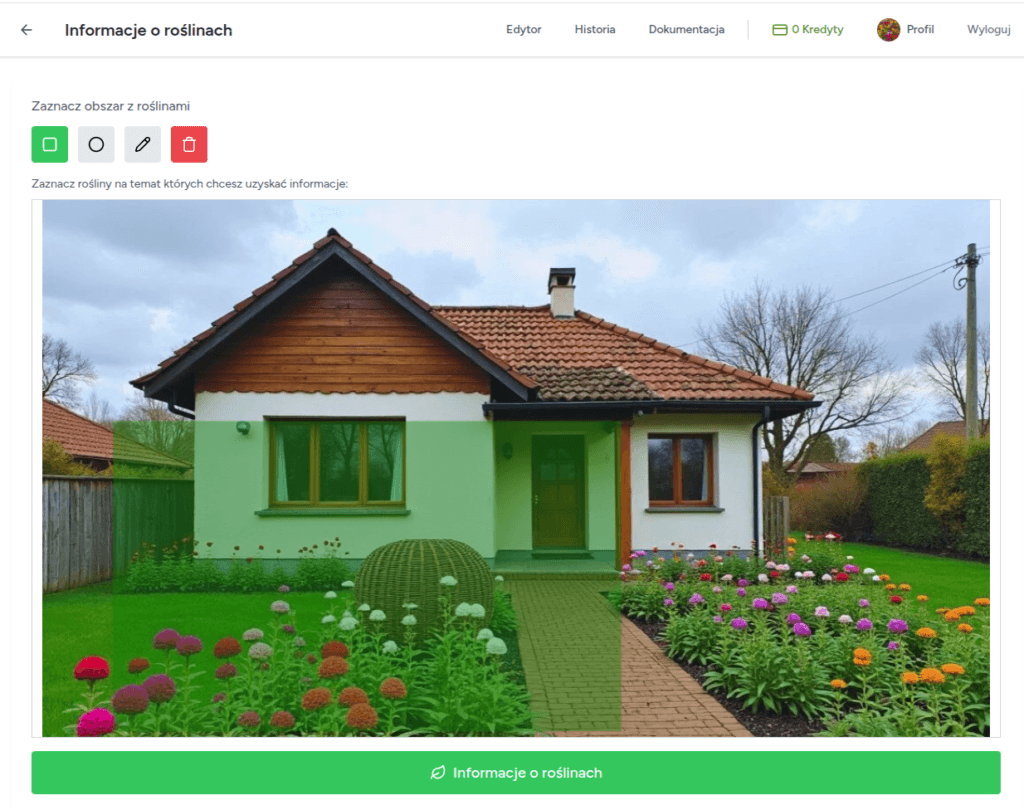 Wystarczy jedno kliknięcie oraz zaznaczenie fragmentu w Ogrovision