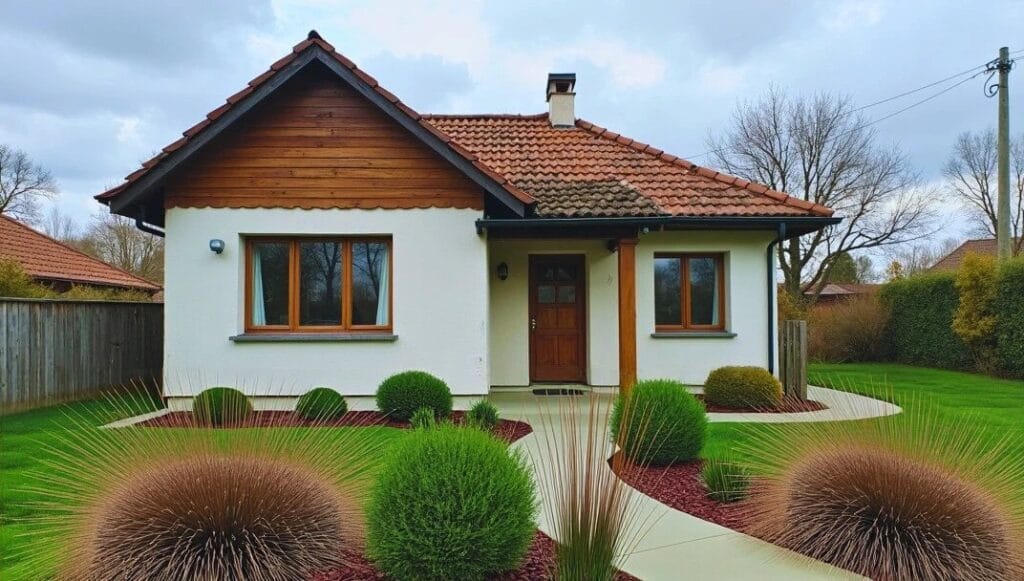 Rabaty ogrodowe nowoczesne