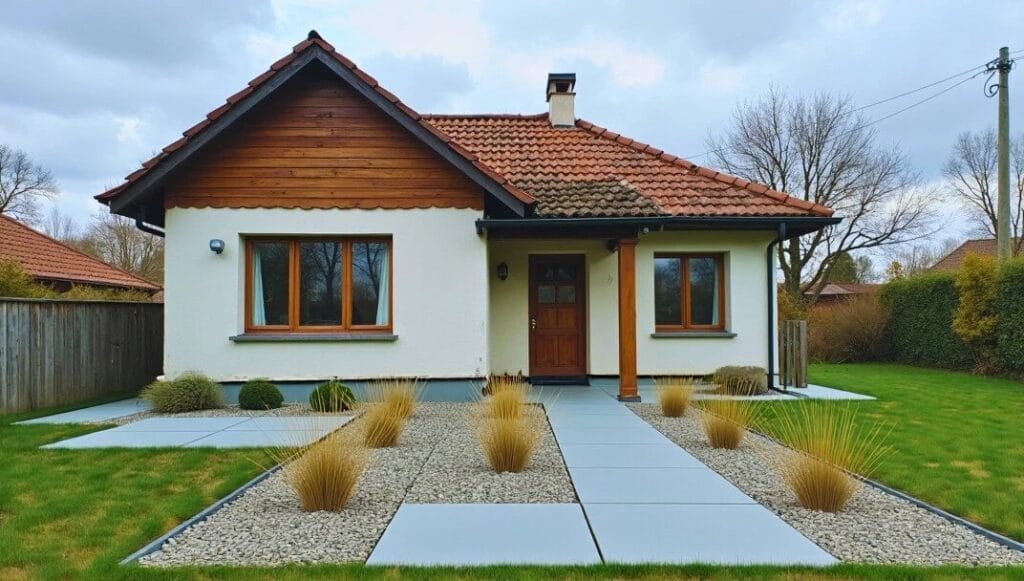 Rabaty ogrodowe nowoczesne: