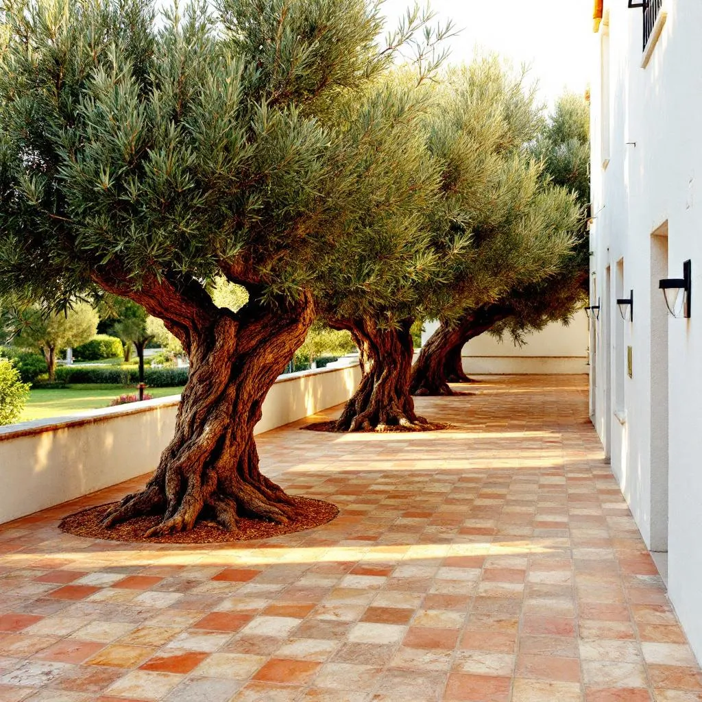 Drzewka oliwne w ogrodzie: jak stworzyć śródziemnomorski klimat