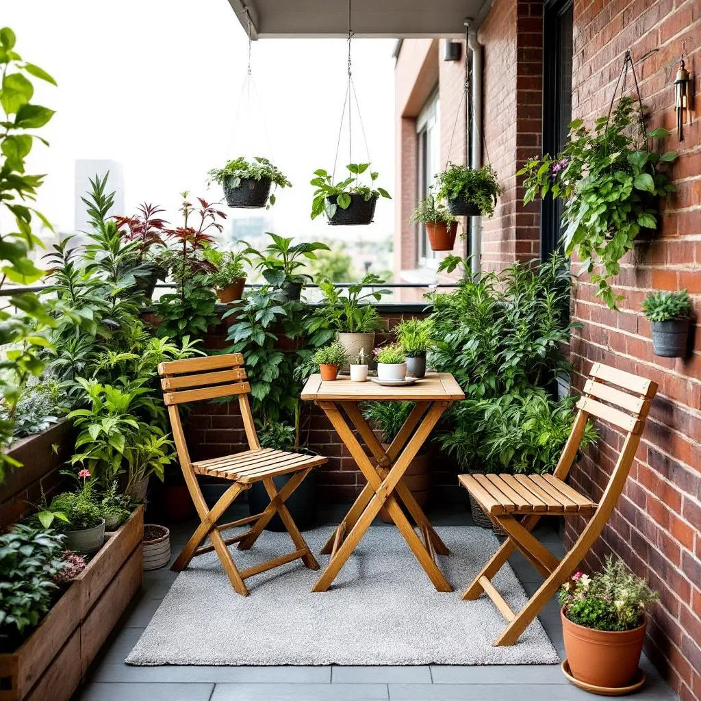 Trendy w aranżacji balkonów na 2025: ogród wertykalny i styl eco-chic