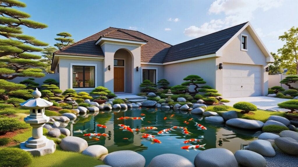 Zmień moją przestrzeń przed domem w ogród w stylu japońskim